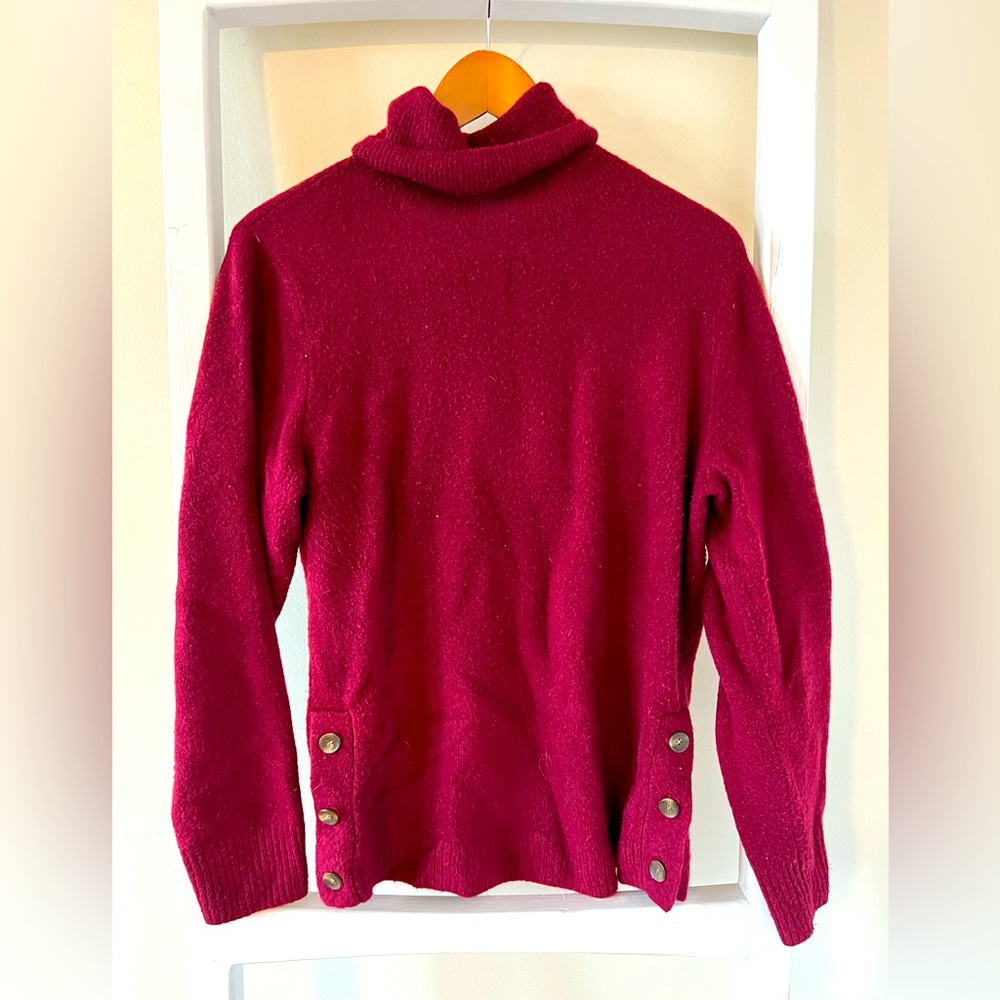 J Crew turtleneck sweater